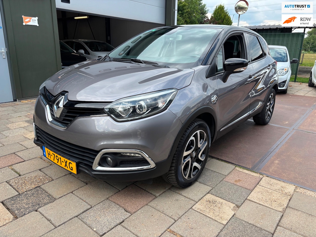 Renault Captur - 0.9 TCe Dynamique Navi Camera - AutoWereld.nl