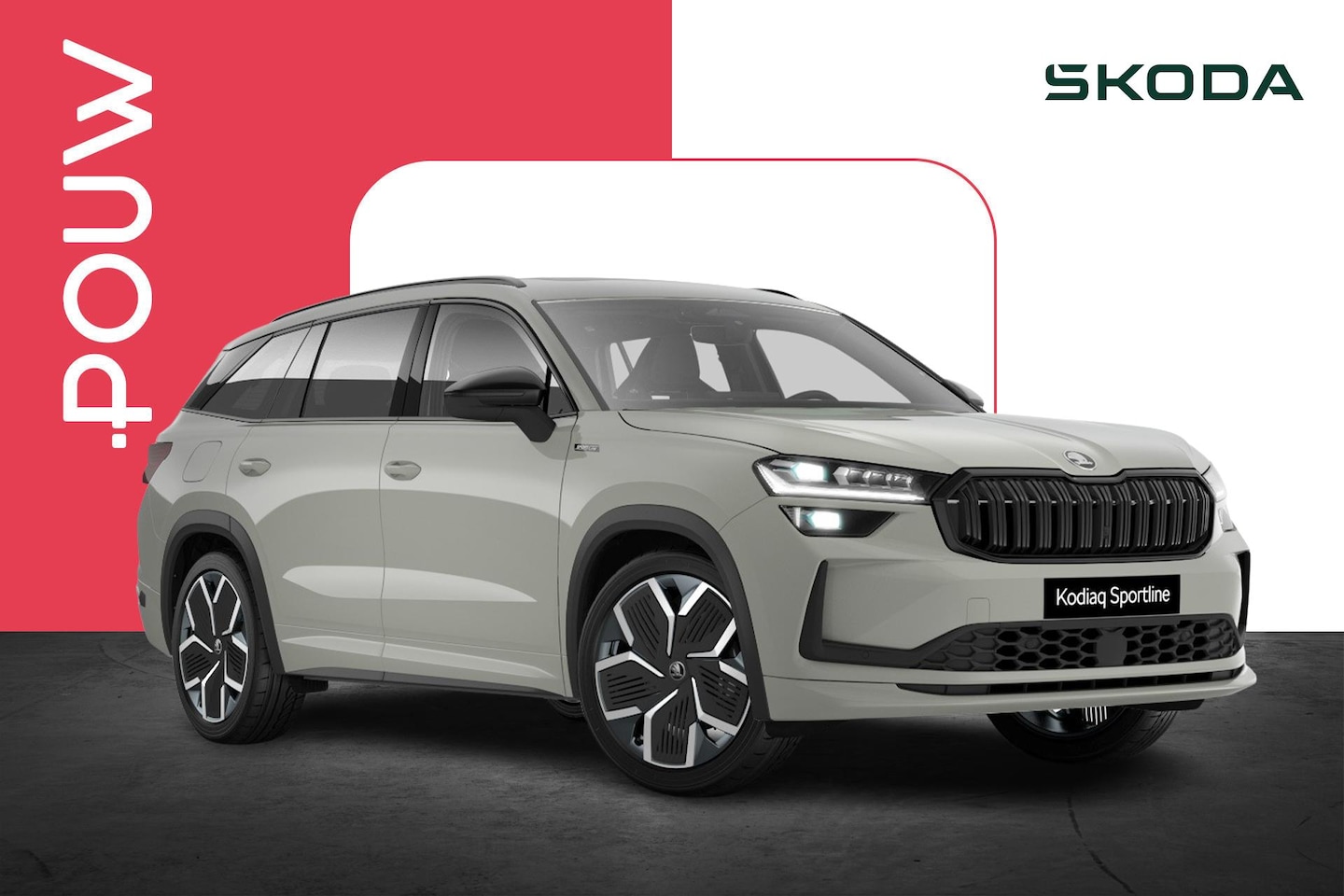 Skoda Kodiaq - 1.5 TSI 204pk PHEV Sportline Business | Velgen 20'' | Panoramadak - AutoWereld.nl