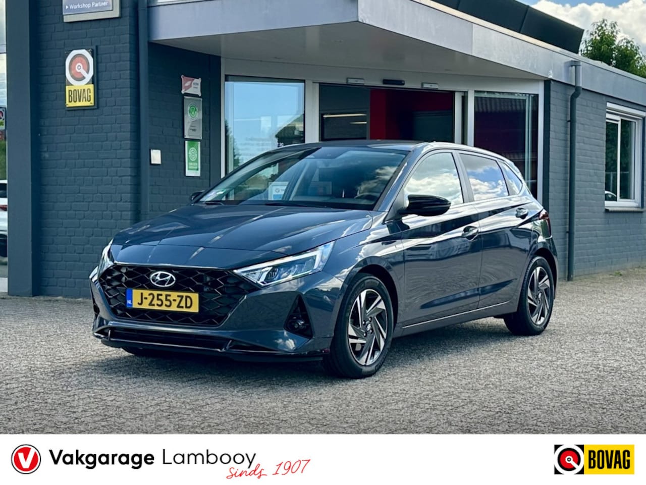 Hyundai i20 - 1.0 T-GDI Premium Trekhaak Keyless Navi Carplay - AutoWereld.nl