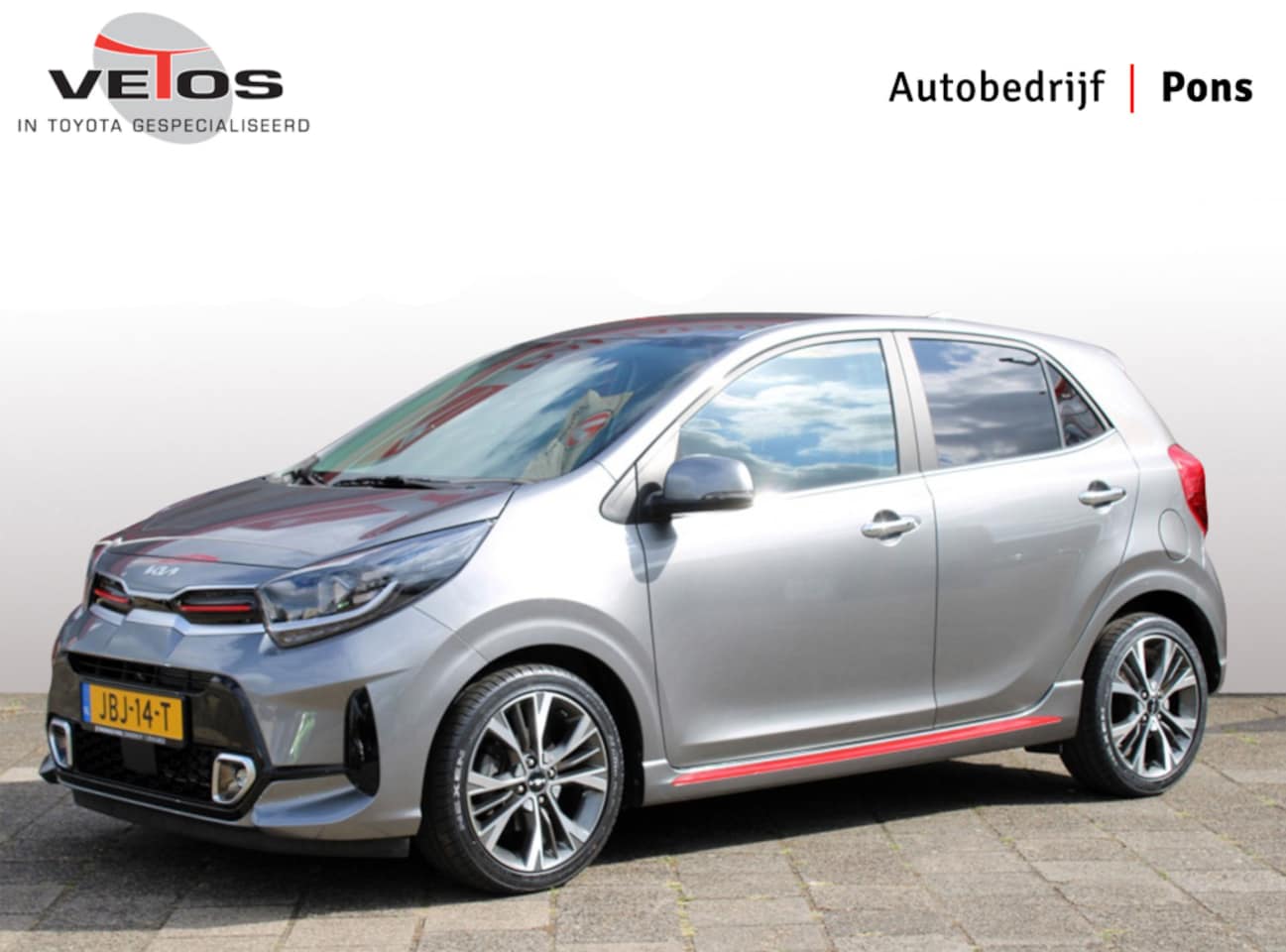Kia Picanto - 1.0 T-GDi GT-Line 5p 1.0 T-GDi GT-Line 5p - AutoWereld.nl