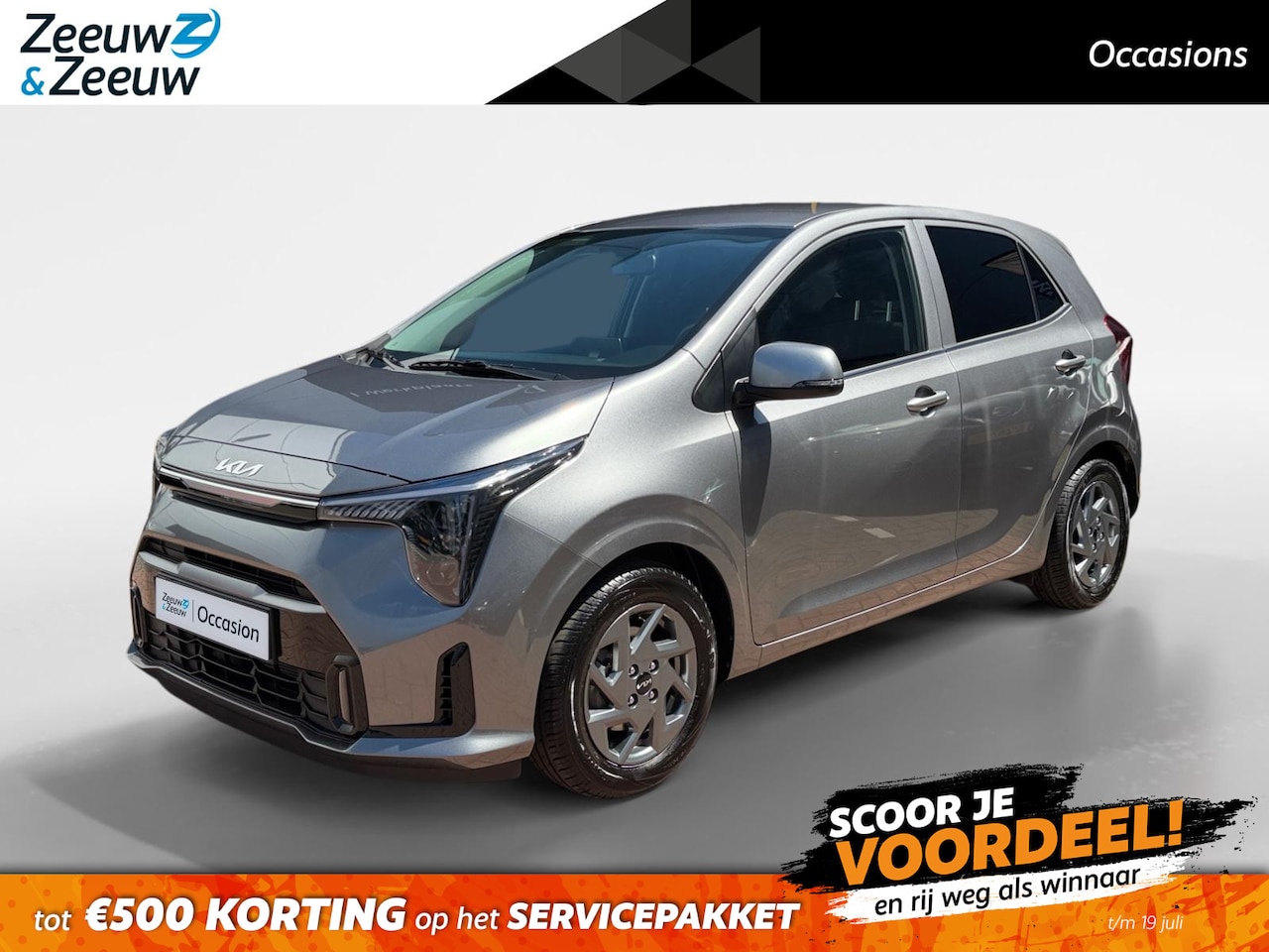 Kia Picanto - 1.0 GDi DynamicPlusLine | Zeer compleet | Achteruitrijcamera | Navigatie met Apple CarPlay - AutoWereld.nl