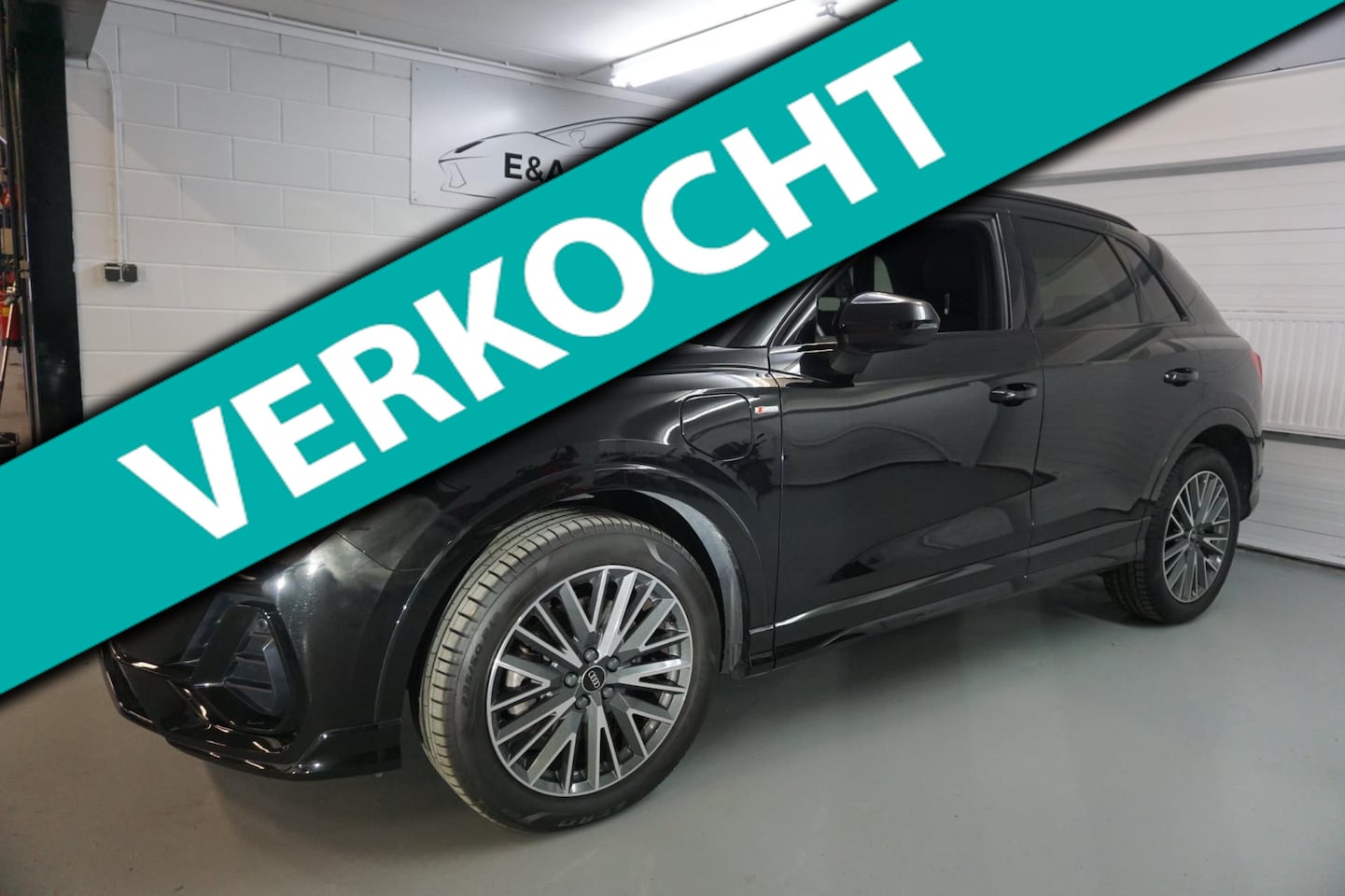 Audi Q3 - 45 TFSI e S edition 3X S-Line PLUG IN/DEALER ONDERHOUDEN - AutoWereld.nl
