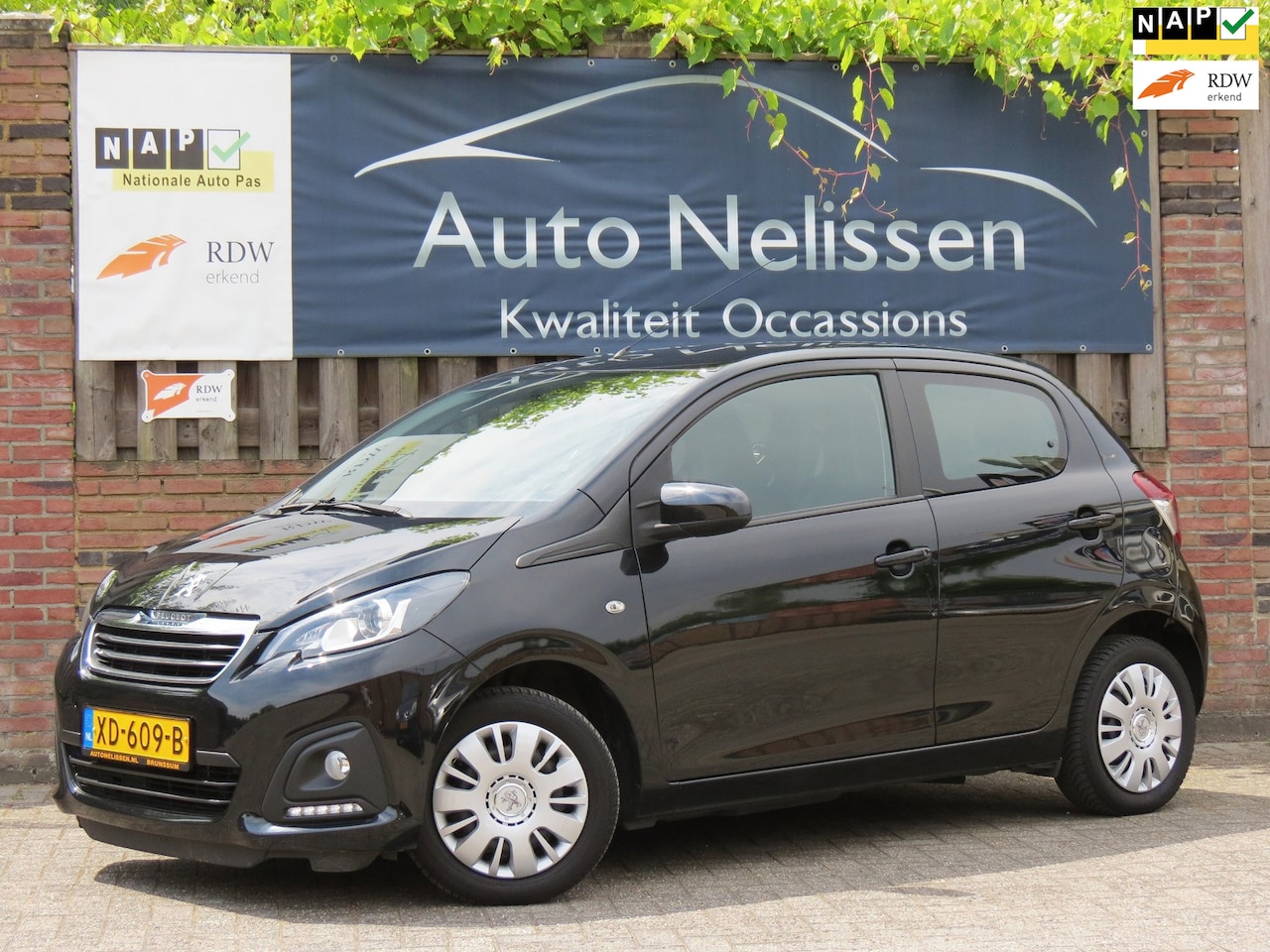 Peugeot 108 - 1.0 e-VTi Active 5-DRS | AIRCO | ALL-SEASON BANDEN | BLUETOOTH | ORIGINEEL NEDERLANDSE AUT - AutoWereld.nl
