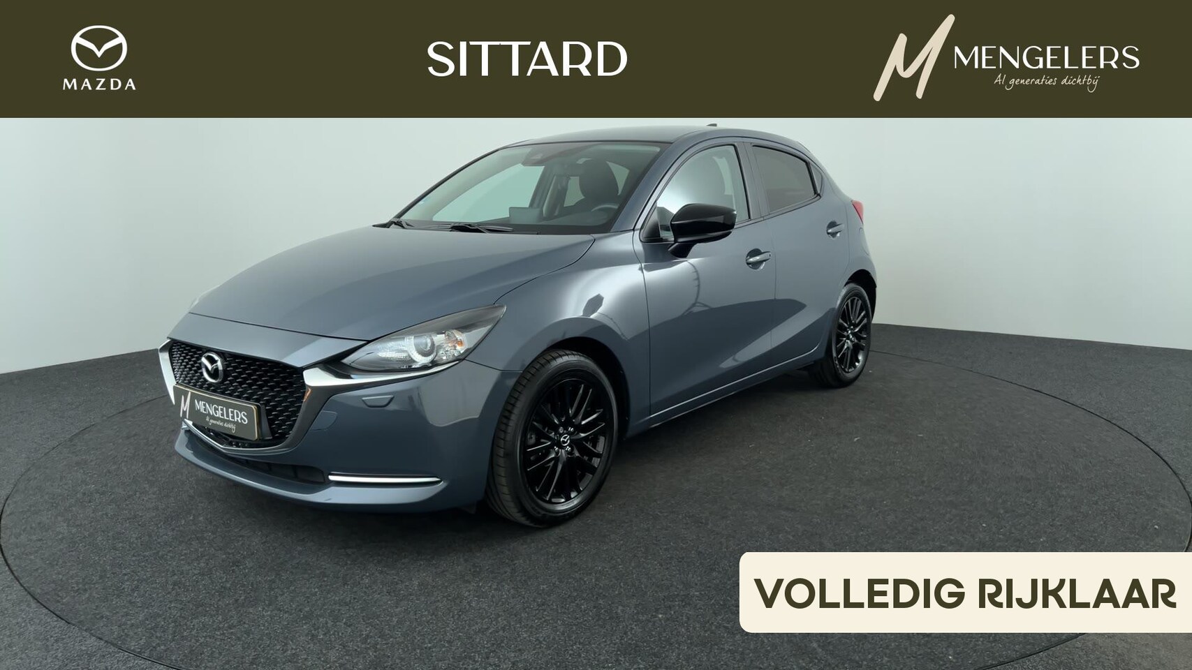 Mazda 2 - 1.5 Skyactiv-G Sportive | Rijklaar | Dealeronderhouden - AutoWereld.nl