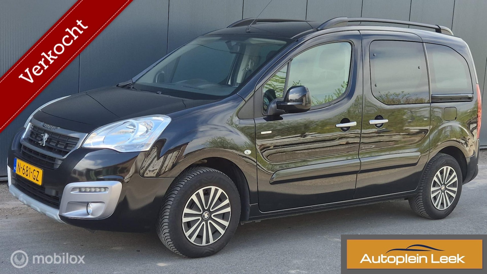Peugeot Partner Tepee - 1.2 PureTech Active 2x schuifdeuren - AutoWereld.nl