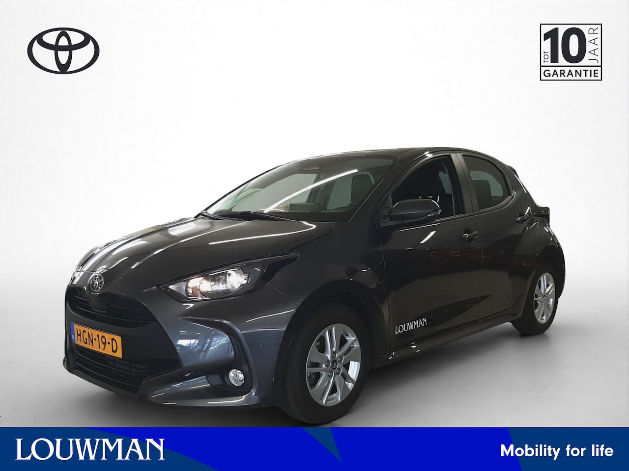 Toyota Yaris - 1.5 Hybrid 115 Active - AutoWereld.nl