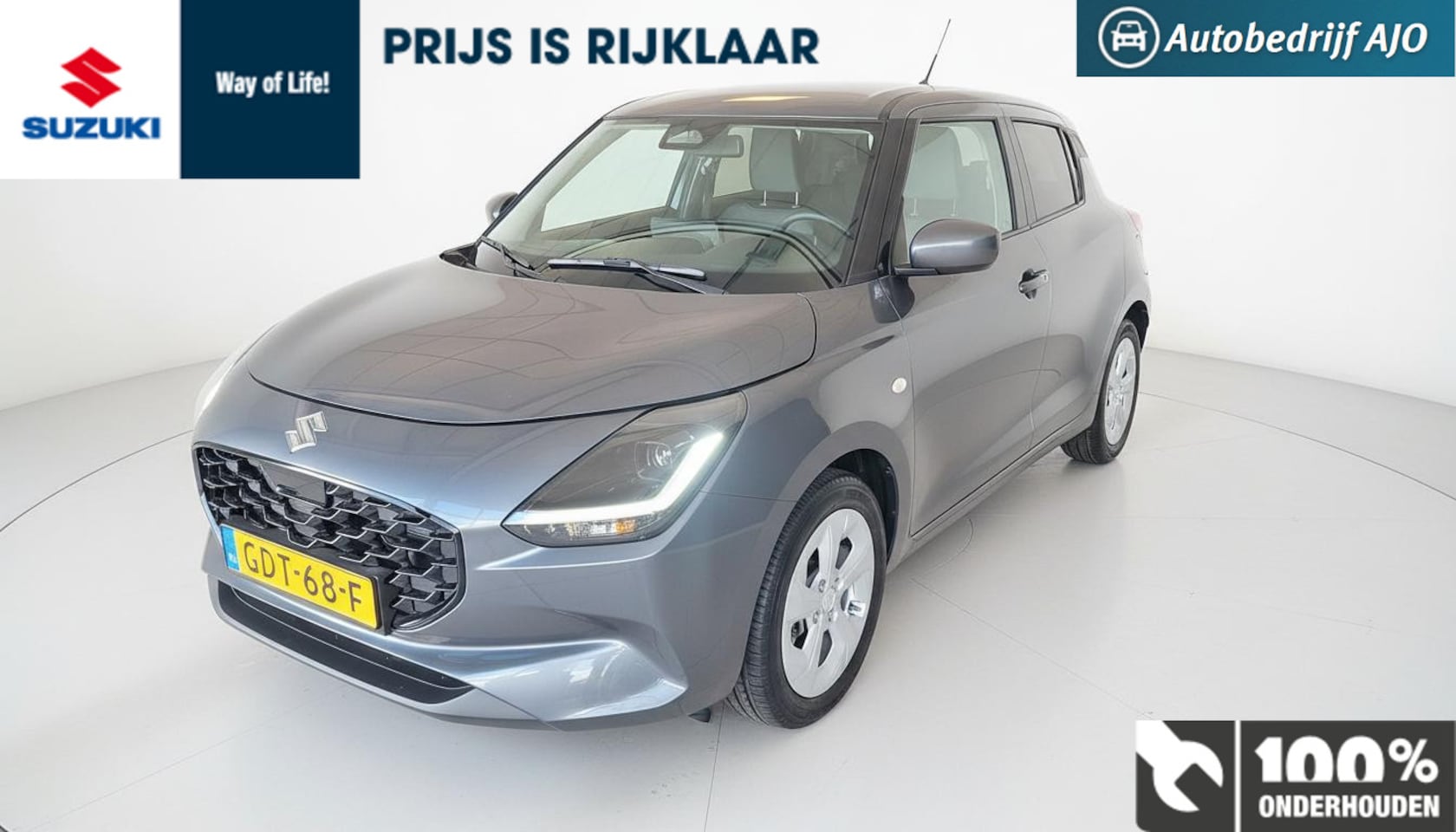 Suzuki Swift - 1.2 Select Smart Hybrid Rijklaar prijs - AutoWereld.nl