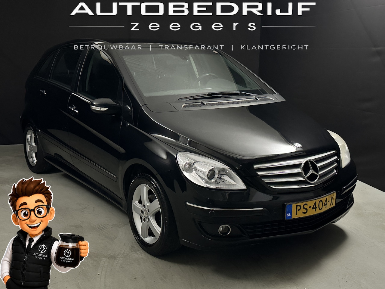 Mercedes-Benz B-klasse - 150 *AC*Heatseat*Navi* - AutoWereld.nl