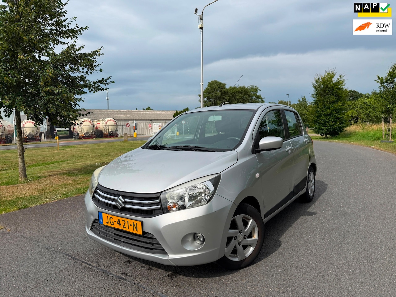Suzuki Celerio - 1.0 Exclusive 1.0 Exclusive, NAP. Zie foto’s! - AutoWereld.nl