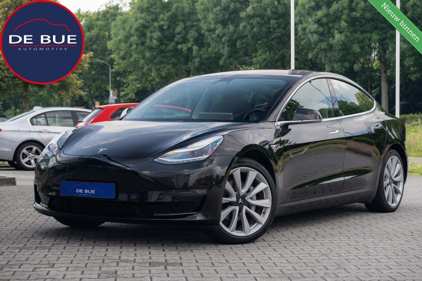 Tesla Model 3 - Long Range RWD Long Range AWD 75 kWh|AutoPilot|Panoramadak|Org NL|SOH 92|Leder|LED|Stoelverw.|All-Season - AutoWereld.nl