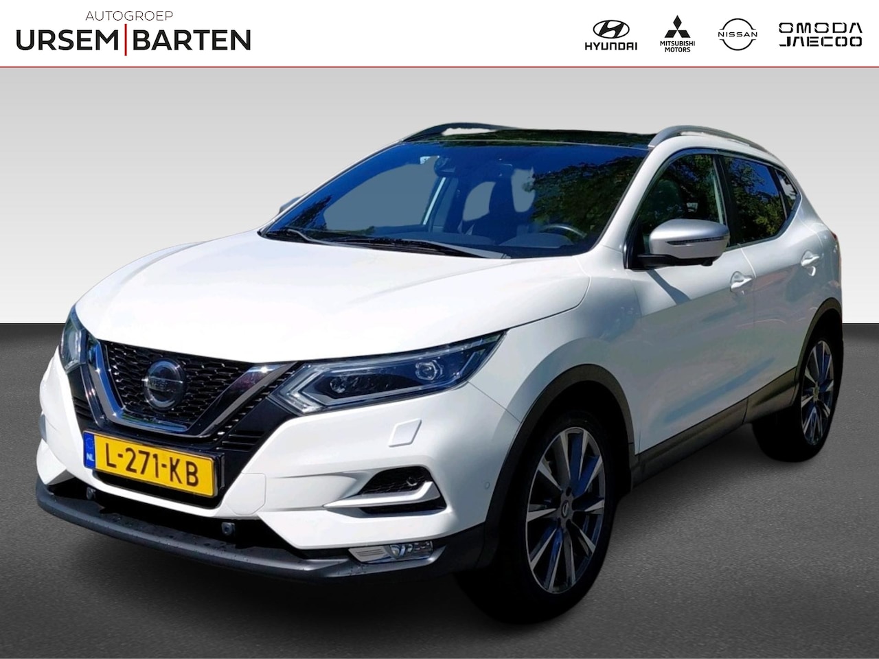 Nissan Qashqai - Tekna plus automaat - AutoWereld.nl