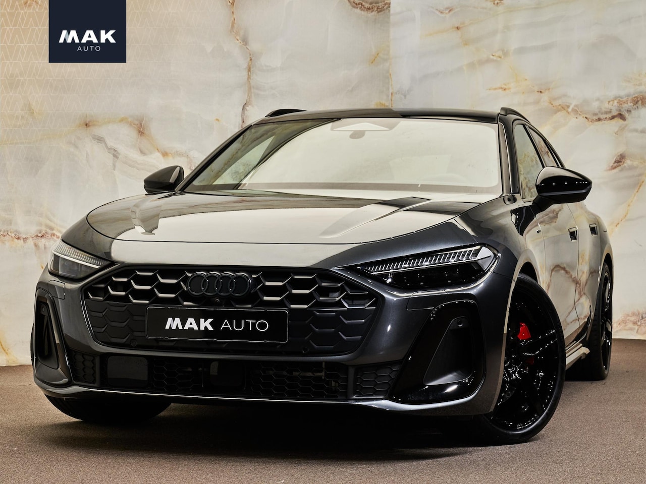 Audi A5 Avant - E-Hybrid Quattro S Edition Competition , pano, Tech Pro, tr.haak, 20", B&O, OLED, matrix-L - AutoWereld.nl