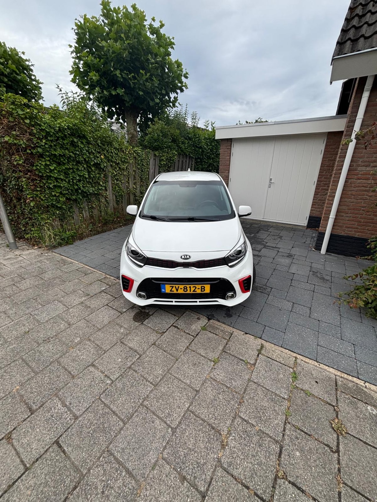 Kia Picanto - 1.0 T-GDI GT-Line Kia Picanto 1.0 MPi GT-Line Edition Airco - AutoWereld.nl