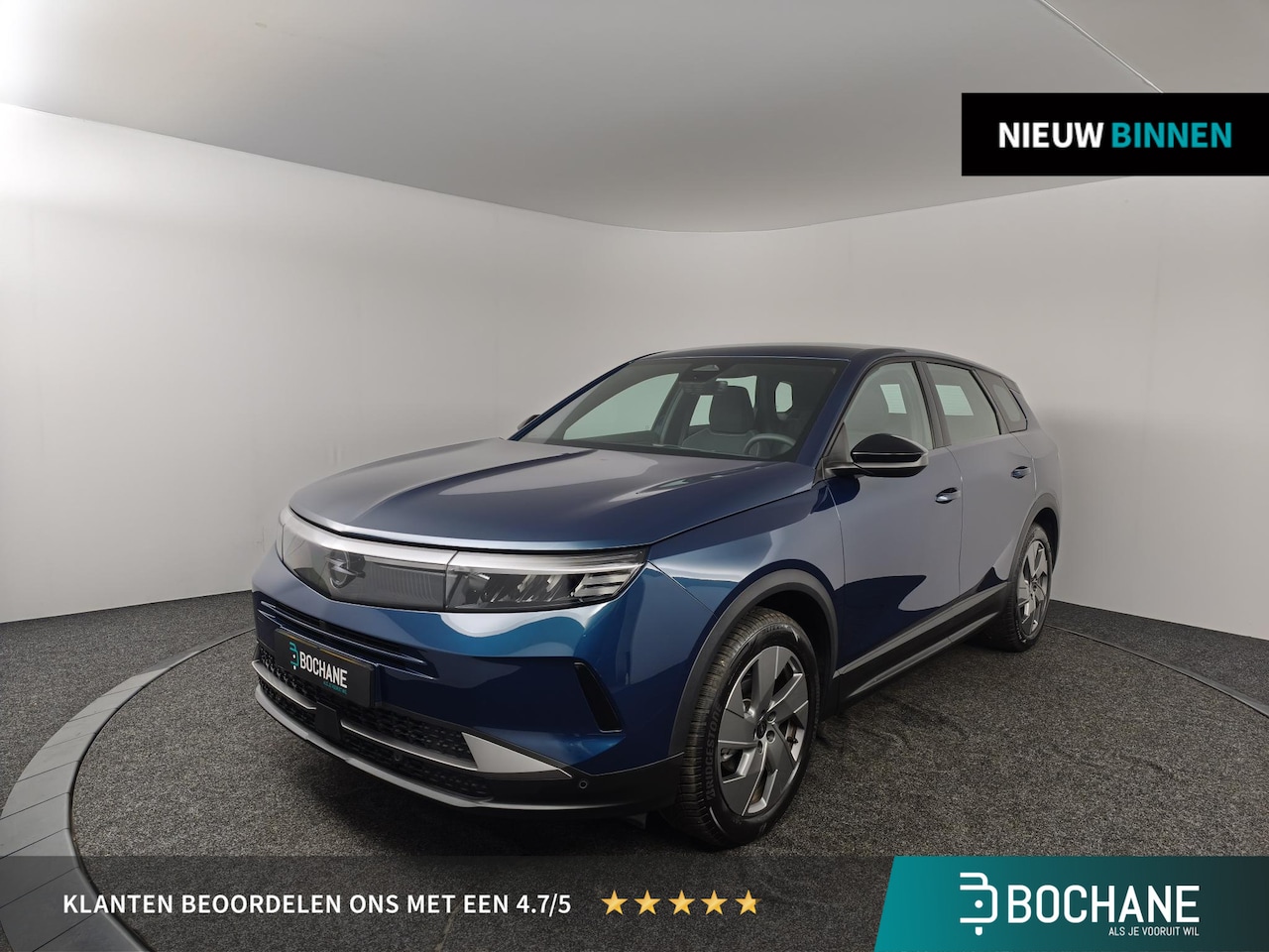 Opel Grandland - 1.2 Turbo Hybrid Edition | NIEUWE MODEL | NAVI | LED | CAMERA - AutoWereld.nl