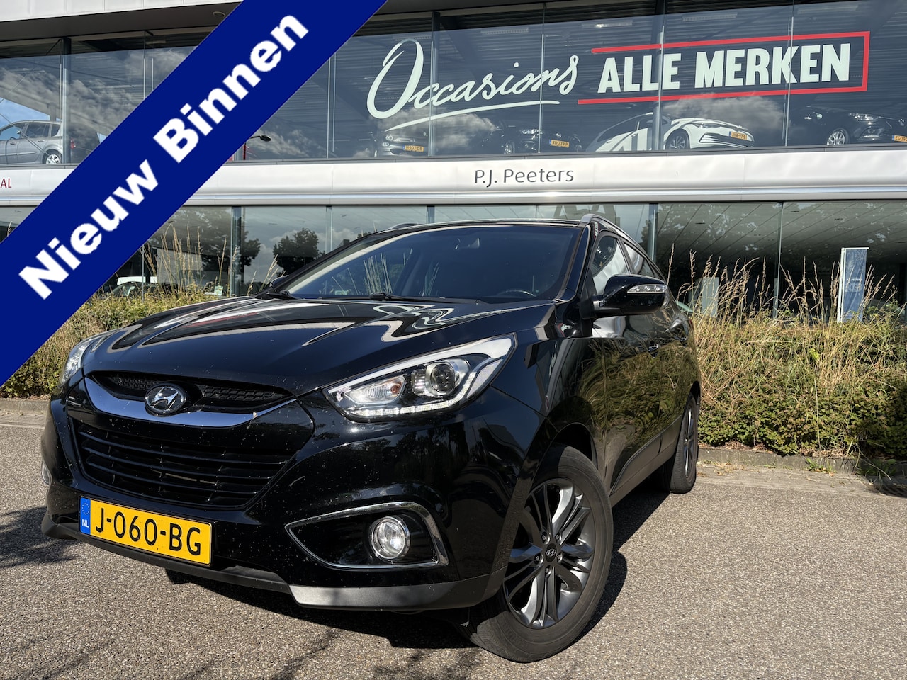 Hyundai ix35 - 1.6i GDI i-Vision Airco - Achteruitrijcamera - Navigatiesysteem - Cruise control - Parkeer - AutoWereld.nl