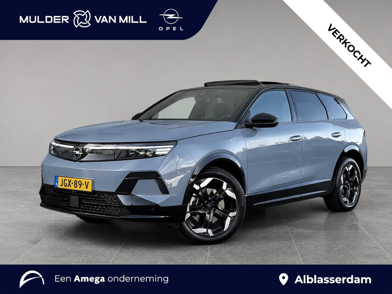Opel Grandland Electric - Ultimate 73kWh 325pk AWD | Hi-Fi FOCAL® | NAPPA LEDER | SCHUIF/KANTELDAK | LED PIXEL VERLI - AutoWereld.nl
