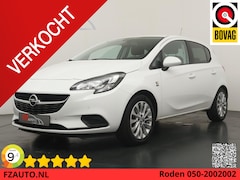 Opel Corsa - 1.0 Turbo 120 Jaar Edition - Navigatie - Parkeersensoren - Stoelverwarming - Cruise Contro