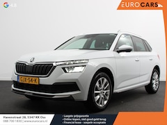 Skoda Kamiq - 1.0 TSI 110pk DSG Style Navigatie Apple Carplay/Android auto Parkeersensor achter Cruise C