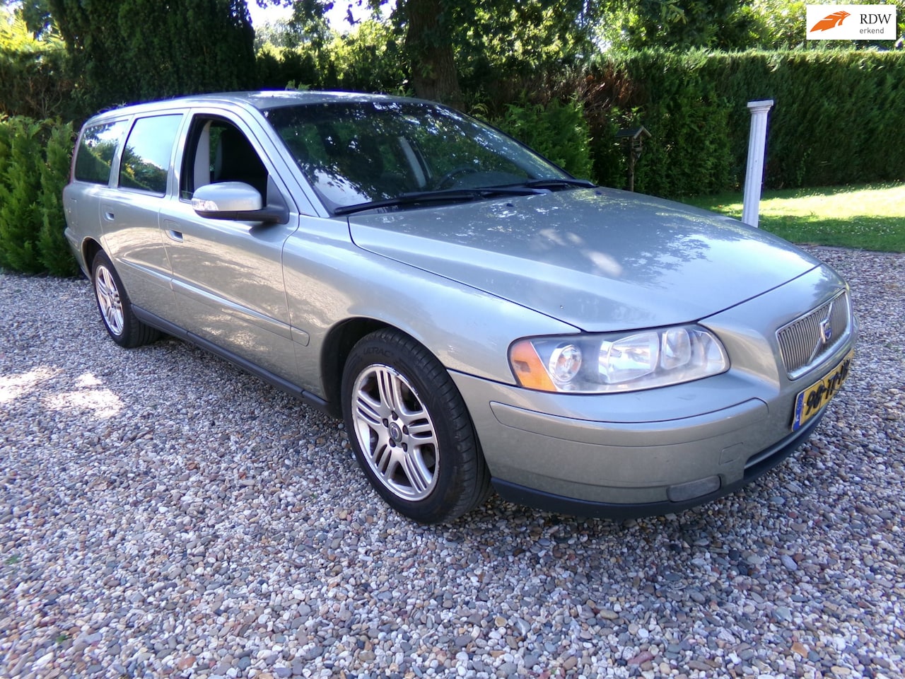 Volvo V70 - 2.4 D Edition I 2.4D Edition I - AutoWereld.nl