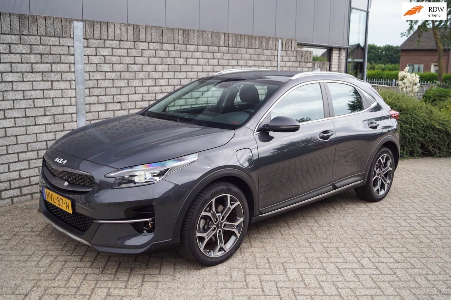 Kia XCeed - 1.6 GDi PHEV Dynamic Plus Line Autom Sportst Stoel/Stuurverw Navi Camera Apple Carplay Cli - AutoWereld.nl