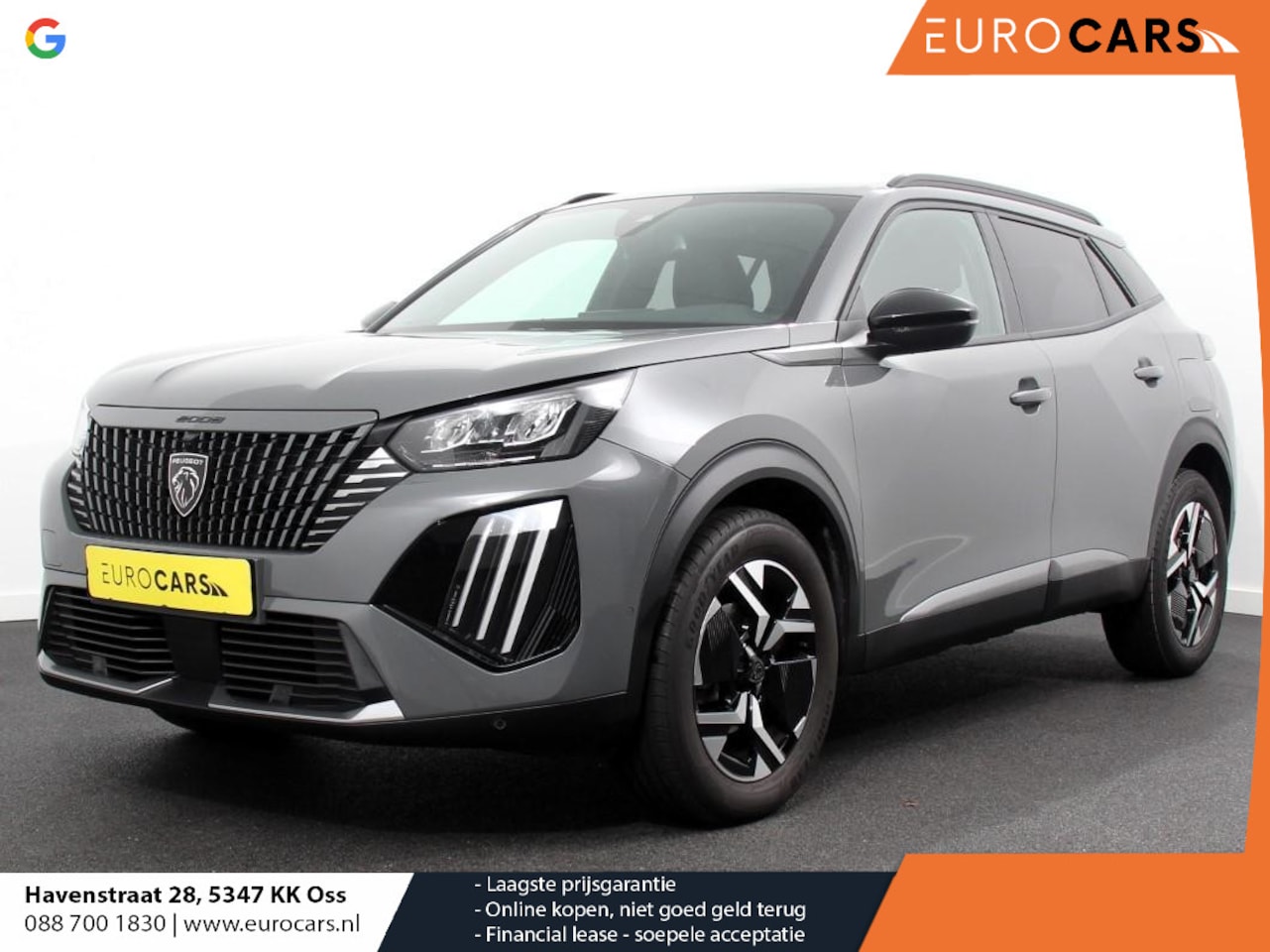 Peugeot 2008 - 1.2 PureTech 130pk Automaat Allure Navigatie Apple Carplay/Android Auto 360 camera Parkeer - AutoWereld.nl