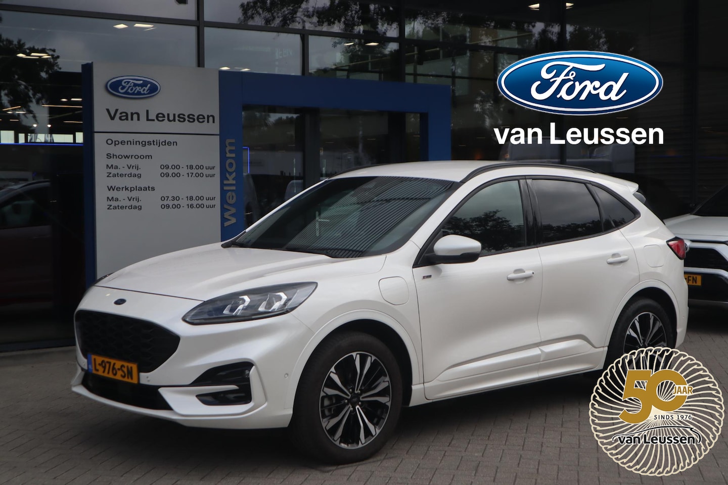 Ford Kuga - 2.5 PHEV ST-LINE-X HEAD-UP B&O DRIVER-PACK 19"LMV EL-TREKHAAK WINTERPACK 1e EIGENAAR NL-AU - AutoWereld.nl