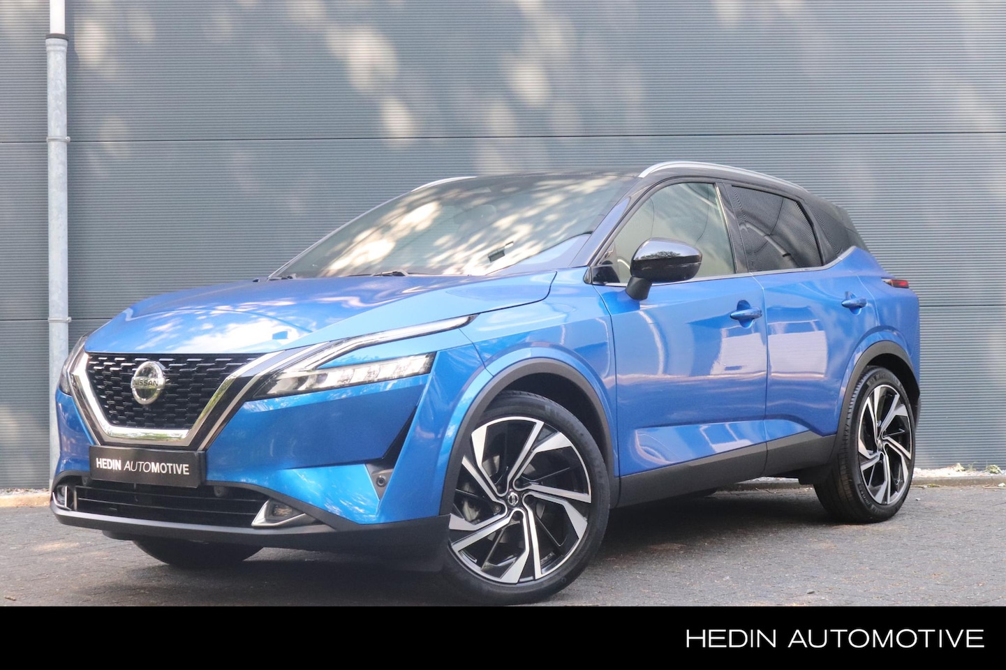 Nissan Qashqai - 1.3 MHEV Xtronic Tekna Plus | Trekhaak | 1800 KG Trekvermogen | Panoramadak | Memory Seats - AutoWereld.nl