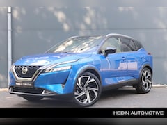 Nissan Qashqai - 1.3 MHEV Xtronic Tekna Plus | Trekhaak | 1800 KG Trekvermogen | Panoramadak | Memory Seats