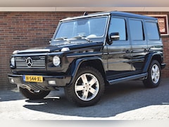 Mercedes-Benz G-klasse - 500 St.Wagon '04 Leder Cruise Kantel schuif dak Clima Navi Cruise Inruil mogelijk