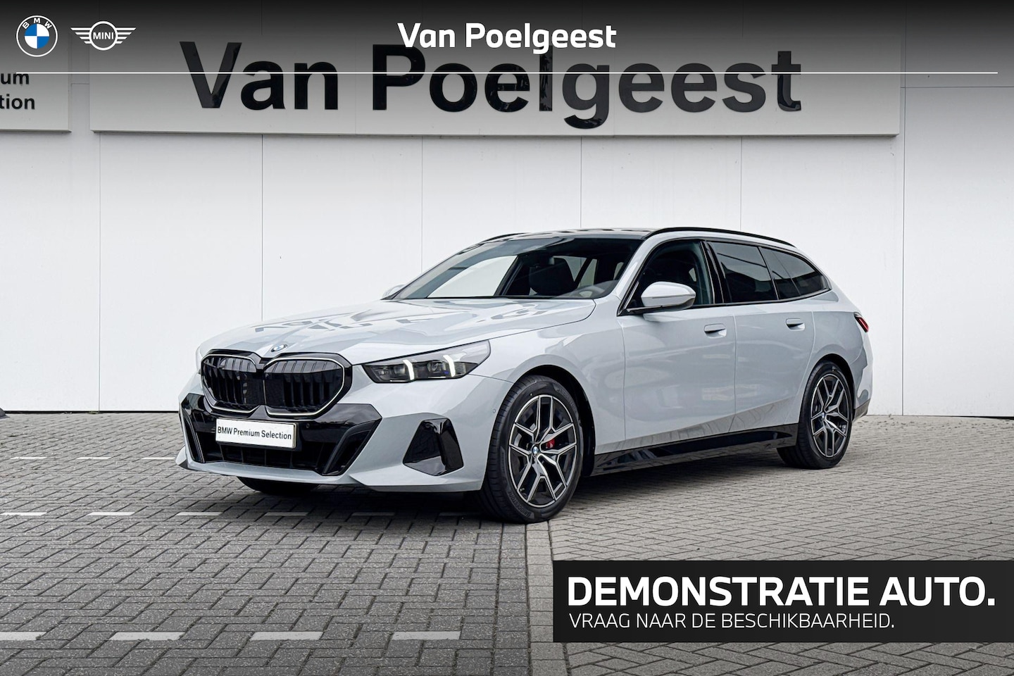BMW 5-serie Touring - 520i | Innovation Pack | M Sport | Panoramadak | Bowers & Wilkins | - AutoWereld.nl