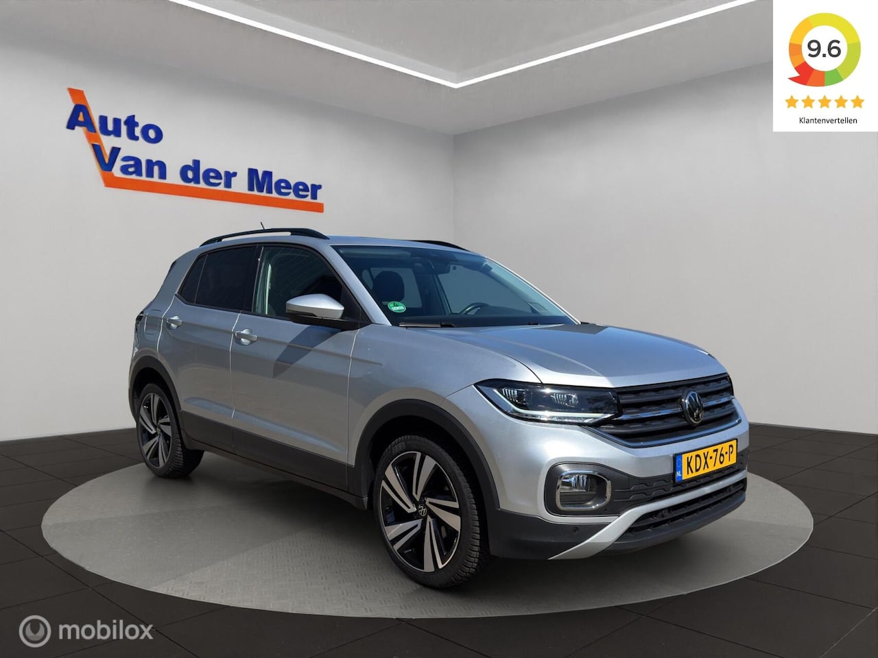 Volkswagen T-Cross - 1.0 TSI Style / Automaat / LED / Carplay - AutoWereld.nl