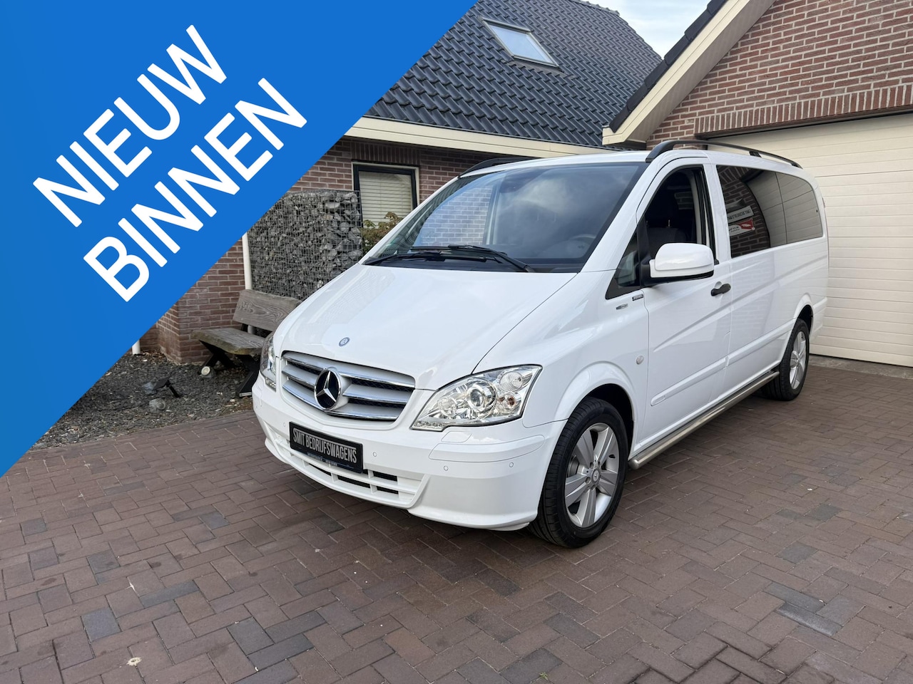 Mercedes-Benz Vito - 122 CDI 320 Lang DC Comfort Plus V6 V6 origineel NL - AutoWereld.nl