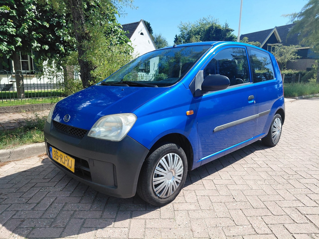 Daihatsu Cuore - 1.0-12V Kyoto 1.0-12V Kyoto - AutoWereld.nl