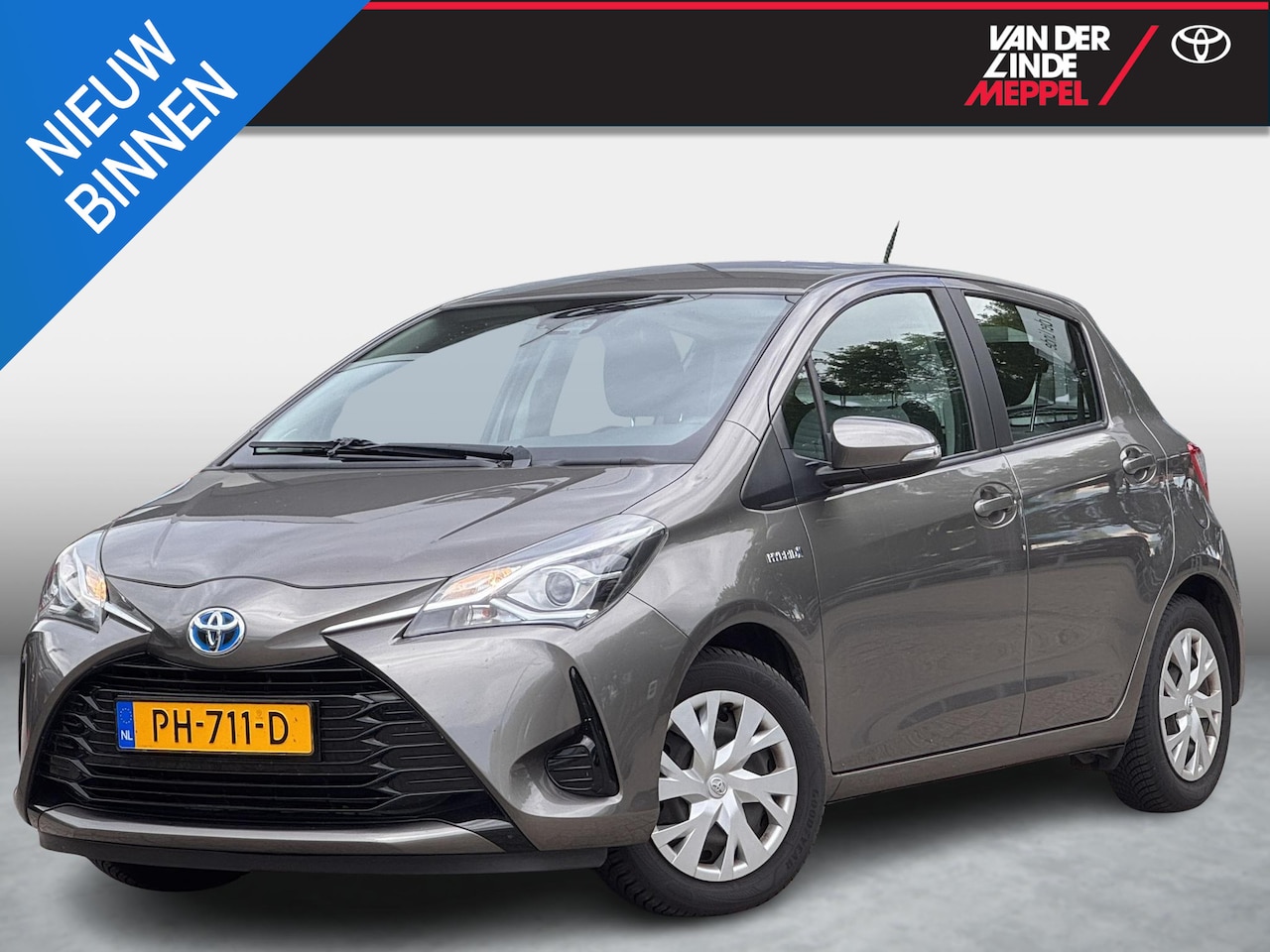 Toyota Yaris - 1.5 Hybrid Aspiration Camera Cruise Clima NL - AutoWereld.nl