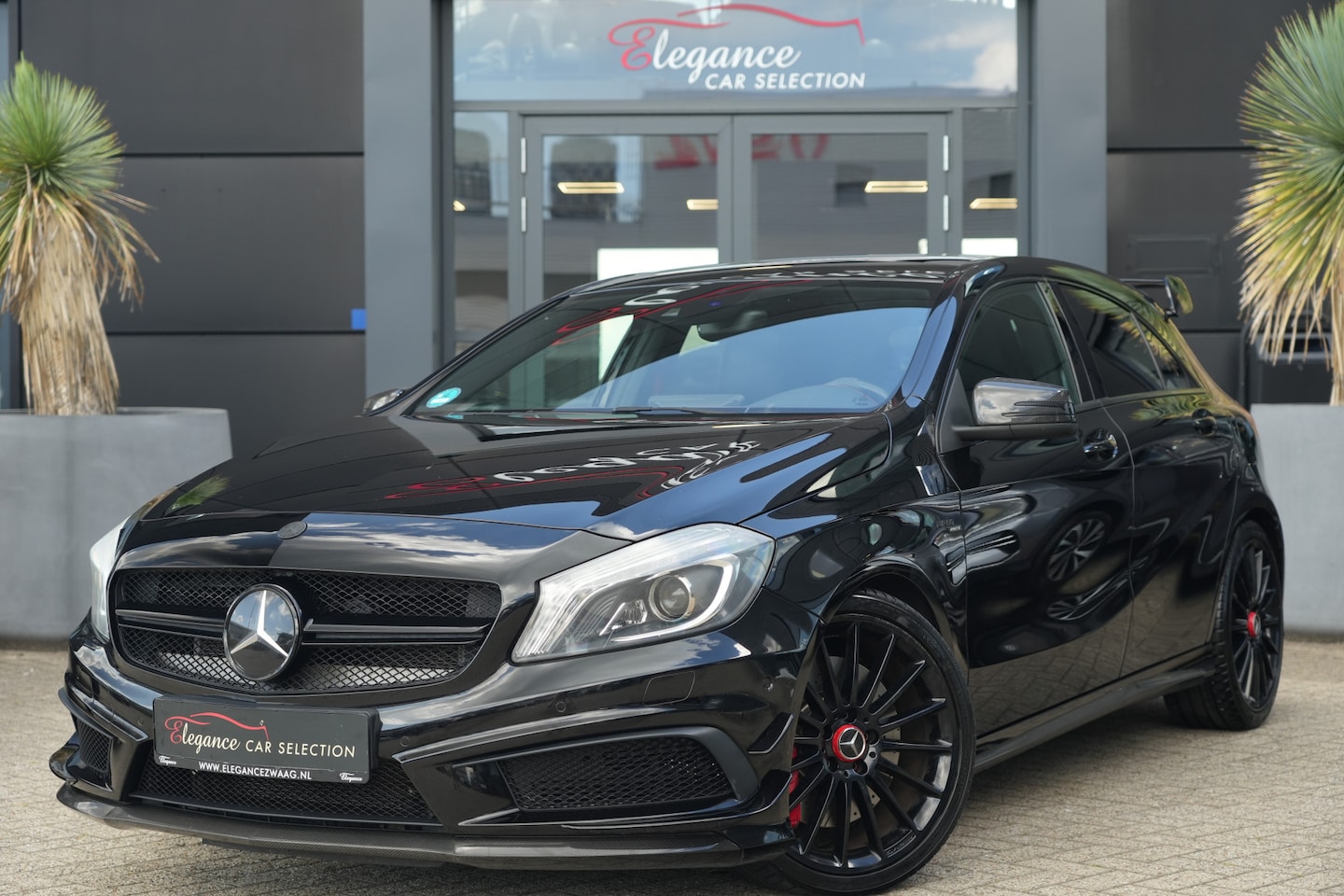 Mercedes-Benz A-klasse - AMG 45 4MATIC Edition 1 361pk AeroPack/Panoramadak/HarmanKardon - AutoWereld.nl