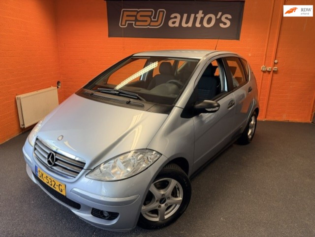 Mercedes-Benz A-klasse - 160 CDI / AUTOMAAT / AIRCO / APK 25-07-2027 - AutoWereld.nl