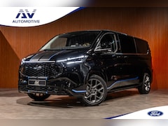Ford Transit Custom - E-Transit 340 L2H1 DC Sport 65 kWh | Dubbel cabine | 350 KM Range | 360 Camera | Driving A