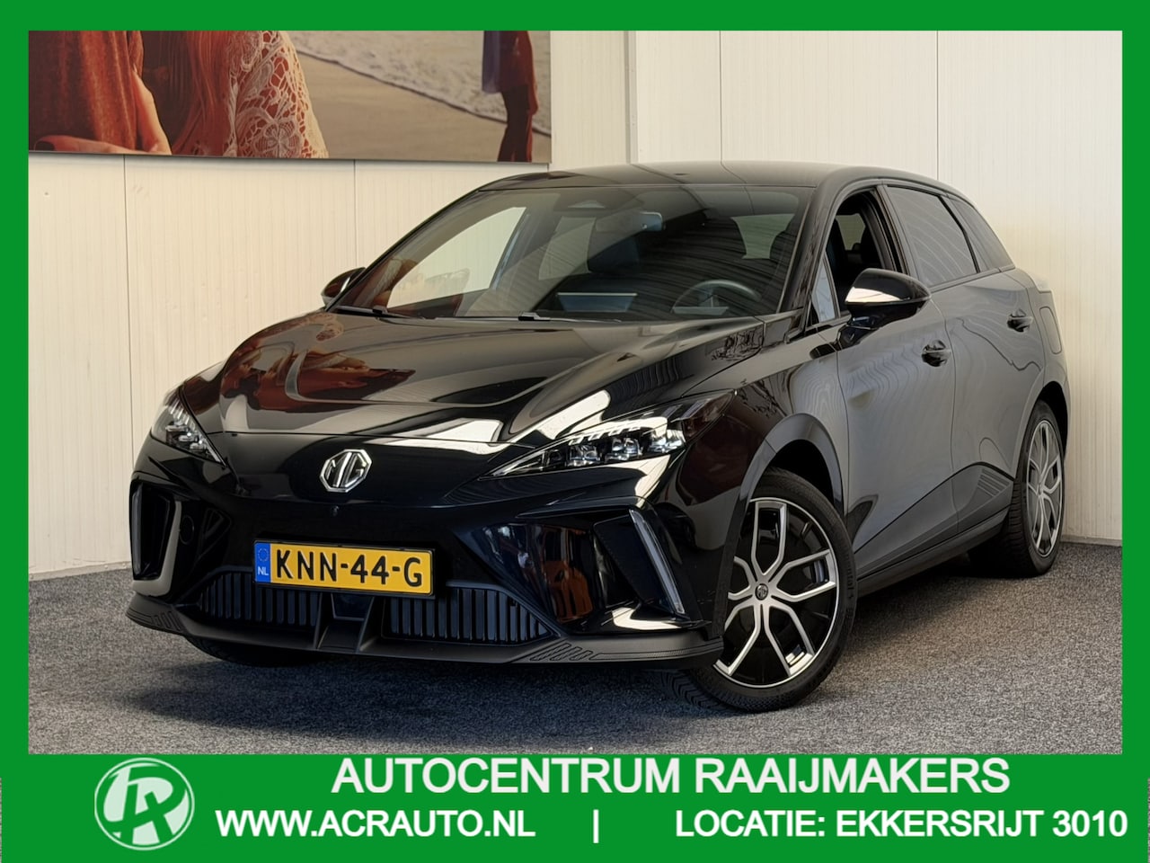 MG MG4 Electric - LUXURY LONG RANGE 204 PK 64 KWH FABRIEKGARANTIE TOT 2031 !!! NAVIGATIE ADAPTIVE CRUISE CON - AutoWereld.nl