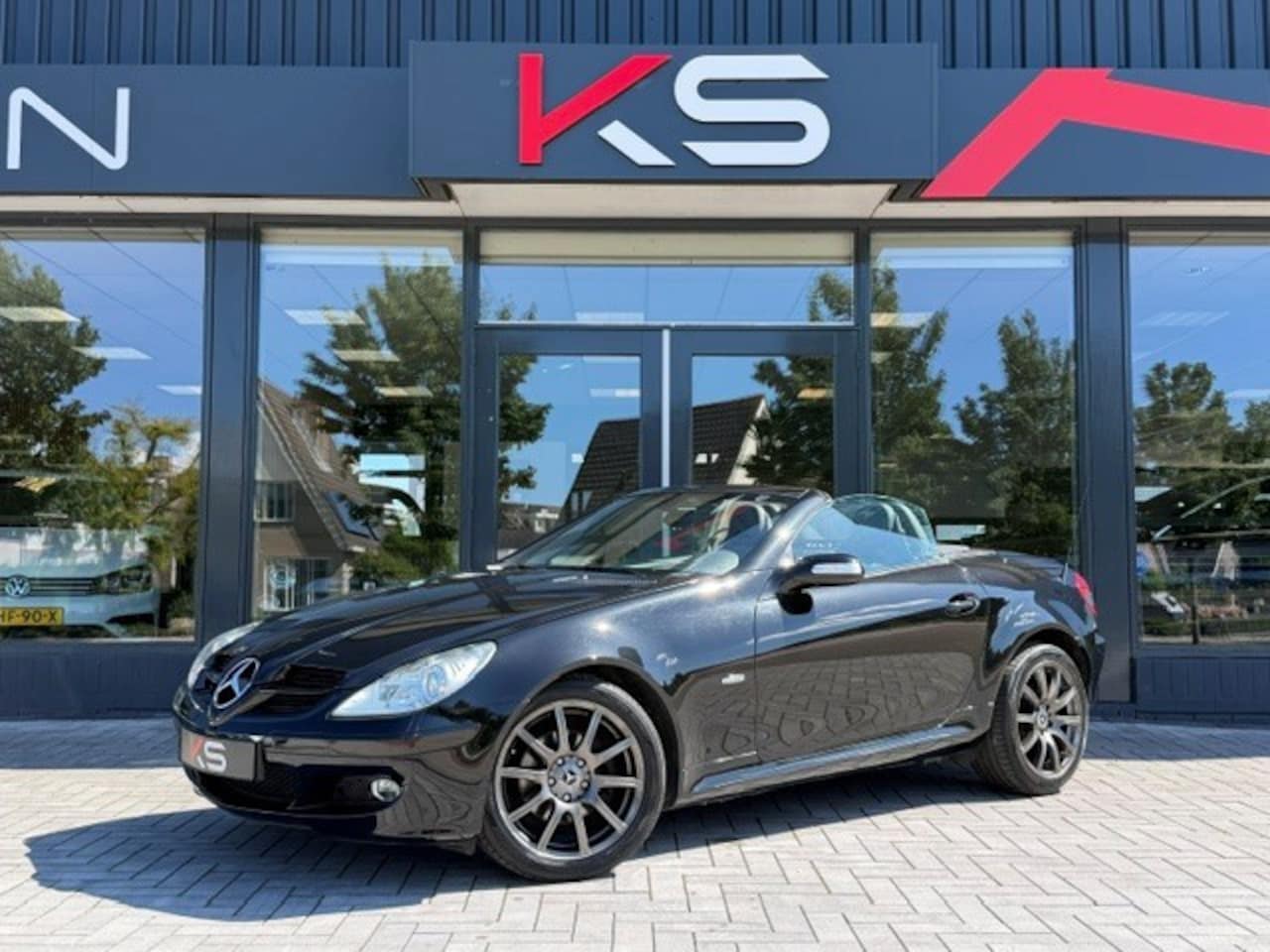 Mercedes-Benz SLK-klasse - 200 K. Edition 10 Automaat - AutoWereld.nl