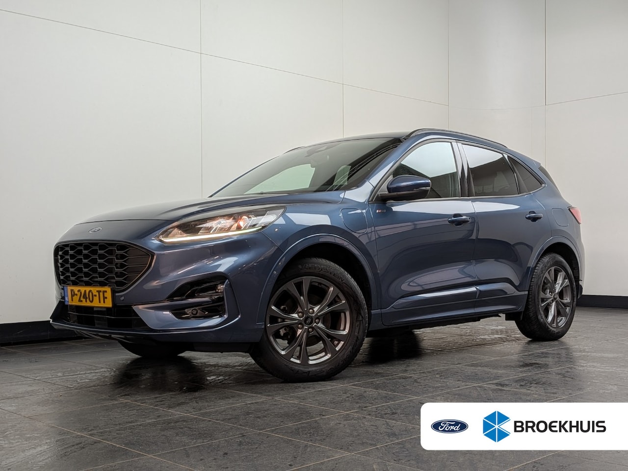 Ford Kuga - 2.5 PHEV ST-Line | Trekhaak | Winter Pack | Camera | Cruise Control | Navigatie - AutoWereld.nl