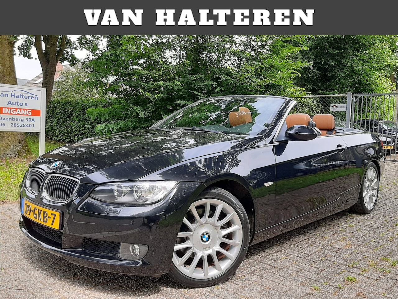 BMW 3-serie Cabrio - 325i Individual Airco Navi Leder 18 Inch - AutoWereld.nl