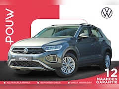 Volkswagen T-Roc - 1.0 TSI 115pk Life | Allseasonbanden | Climatronic | Apple CarPlay & Android Auto