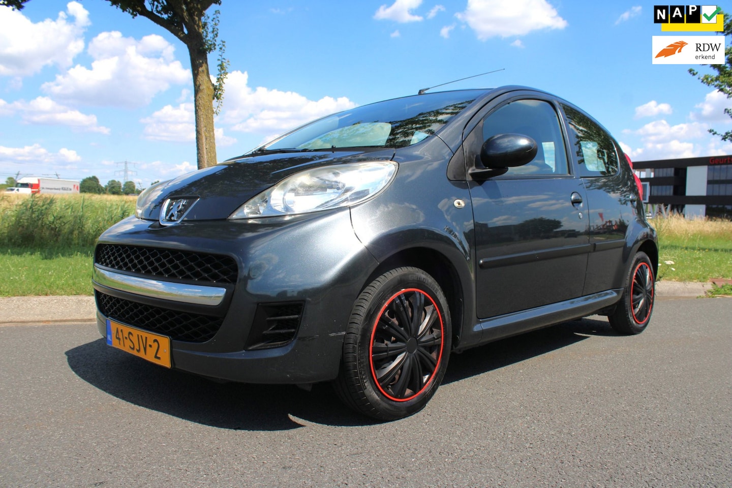 Peugeot 107 - 1.0-12V XS Airco - AutoWereld.nl