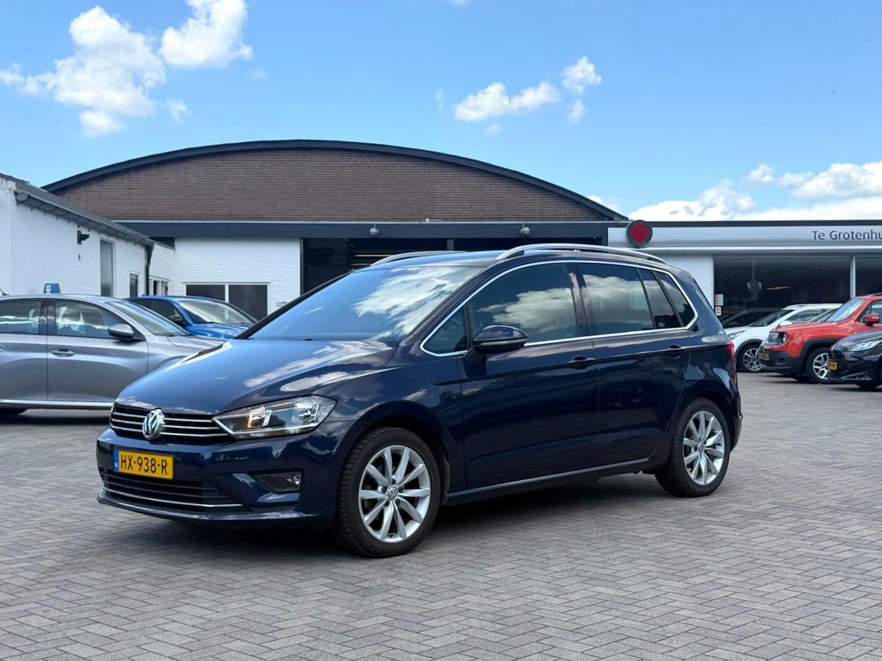 Volkswagen Golf Sportsvan - 1.2 TSI Business Edition Automaat - AutoWereld.nl