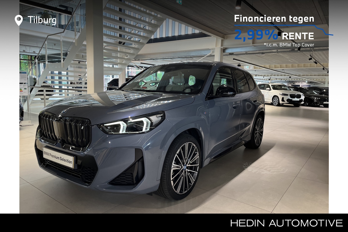 BMW iX1 - xDrive30 Launch Edition 67 kWh M Sport Pakket | BMW Head-Up Display | Comfort Access | Gla - AutoWereld.nl