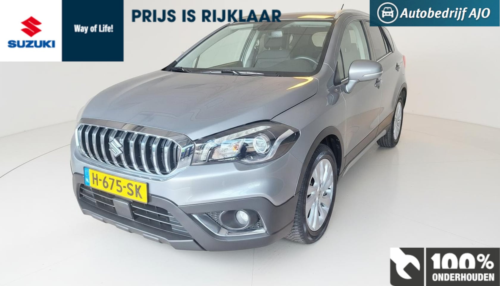 Suzuki S-Cross - 1.4 Boosterjet Select AUTOMAAT Rijklaar Prijs - AutoWereld.nl