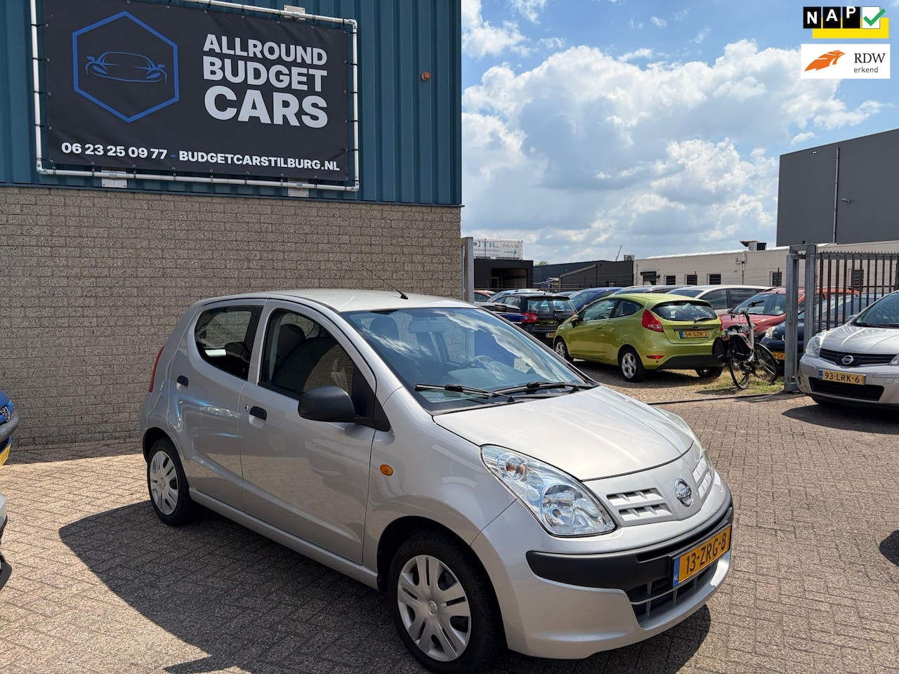 Nissan Pixo - 1.0 Visia 1.0 Visia - AutoWereld.nl