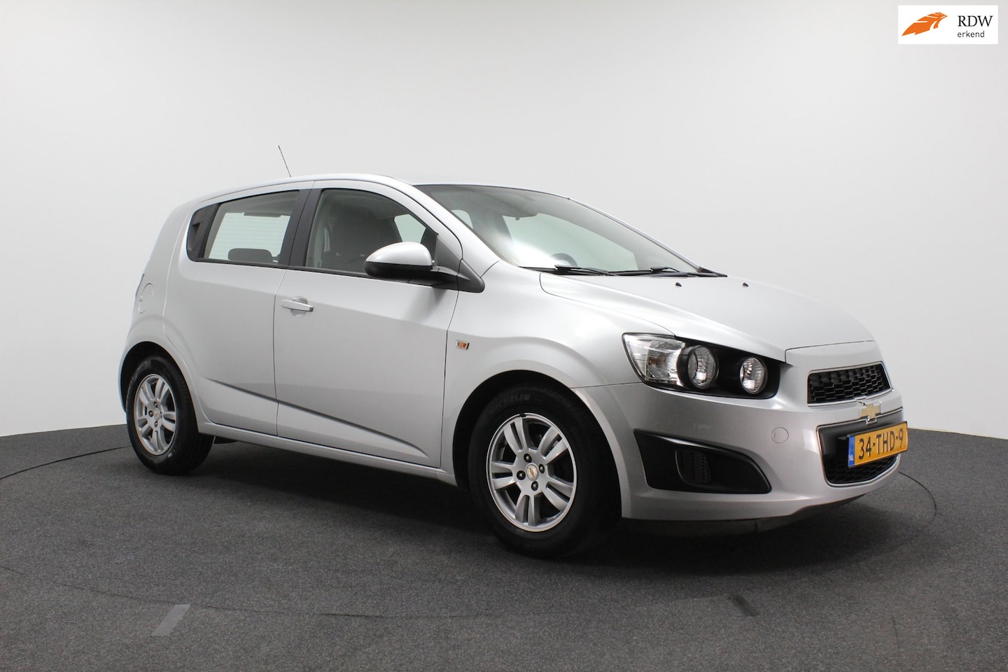 Chevrolet Aveo - 1.2 LT | Airco | NAP | Stoelverwarming | Trekhaak | Cruise control - AutoWereld.nl