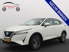 Nissan Qashqai - 1.3 MHEV Business Access PARELMOER / CAMERA / CARPLAY / CLIMA / PDC / BLUETOOTH / ACC / NL