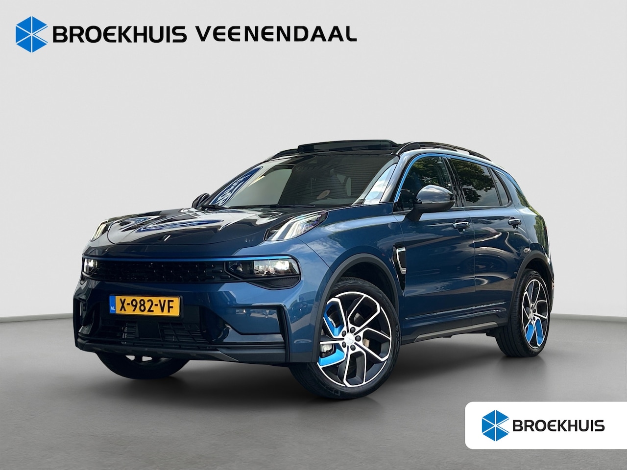 Lynk & Co 01 - 1.5 261PK | Org. NL | Trekhaak | Pano - AutoWereld.nl